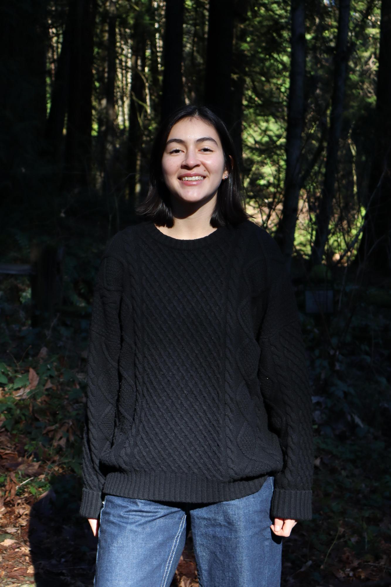 Isabella will be attending Oregon State University in the fall. Photo provided by Isabella Roldan Mendenhall.