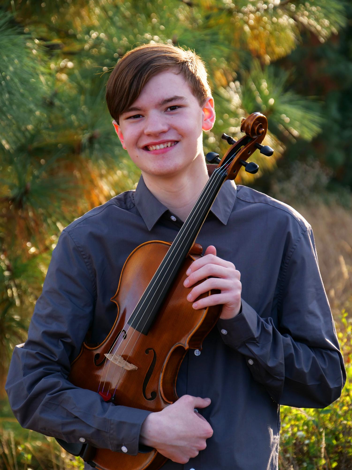 Mason will be attending the University of Oregon in the fall. Photo provided by Mason Givens.