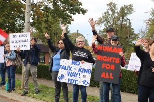 The No Kings Protest took place on Oct. 18, and amassed over seven million people around the country. This is the second No Kings Protest to take place in response to the current presidential administration.