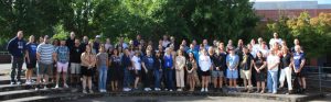 Before school started for the fall of 2025, the entire Wilsonville staff lines up to get a group photo. No matter the role in which you play, every teacher and individual is important to successfully run a high functioning educational system with boundless extracurriculars/athletics. 