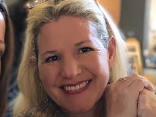 Suzie Lawson poses for a picture