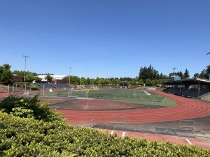 Wilsonville High School campus