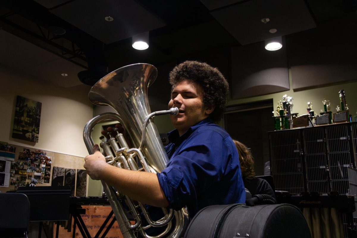 Swingin' in the morning:  jazz band greets each morning with music and passion