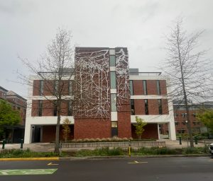 Vivian Ward captures a beautiful picture of an old building in Oregon. A conference was held there for the high schools participating in Model UN.