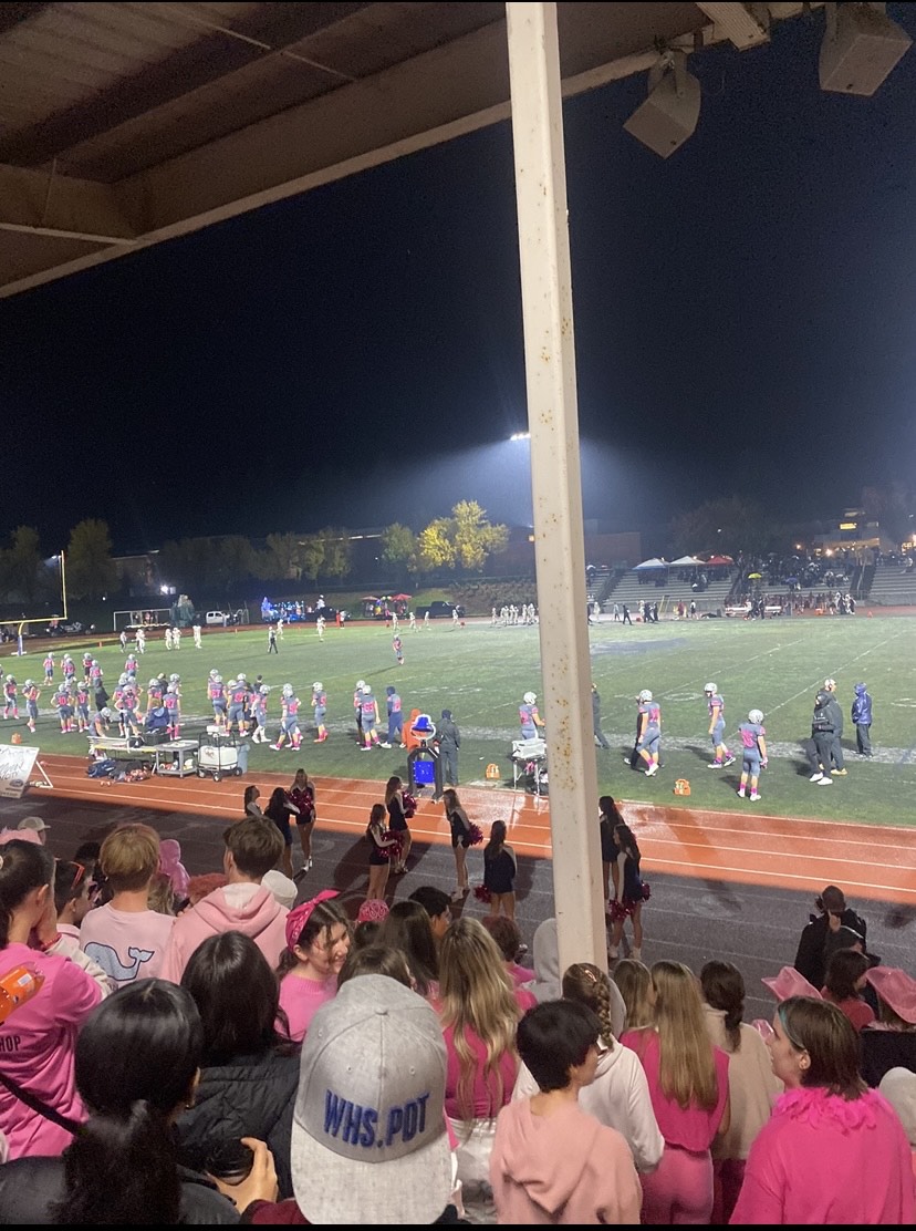 Wilsonville homecoming games are a huge pillar for building communities. Students collabrate in homecoming floats and planning making a postive impact on the Wilsonville community.
