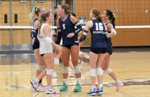 On September 24th, Wilsonville defeated Milwaukee in 3 sets. They are now 7-2 on the season