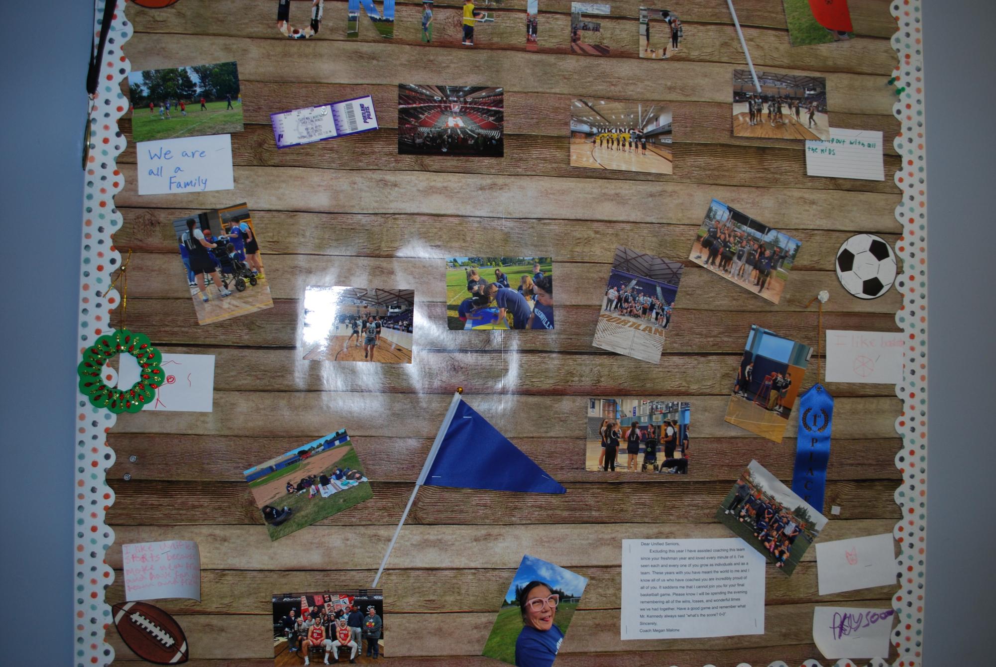Room 98 Unified board