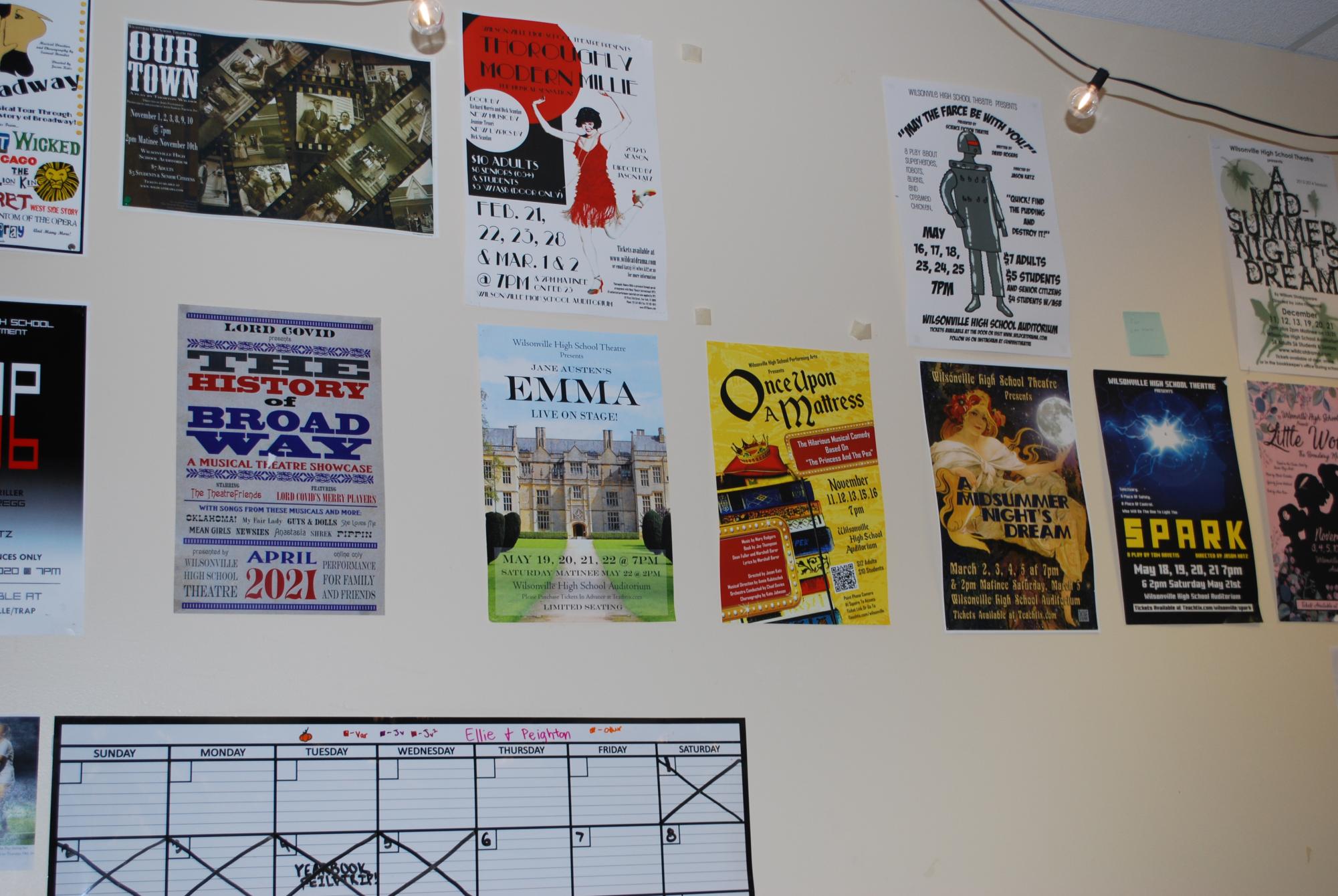 Fitz's theater posters