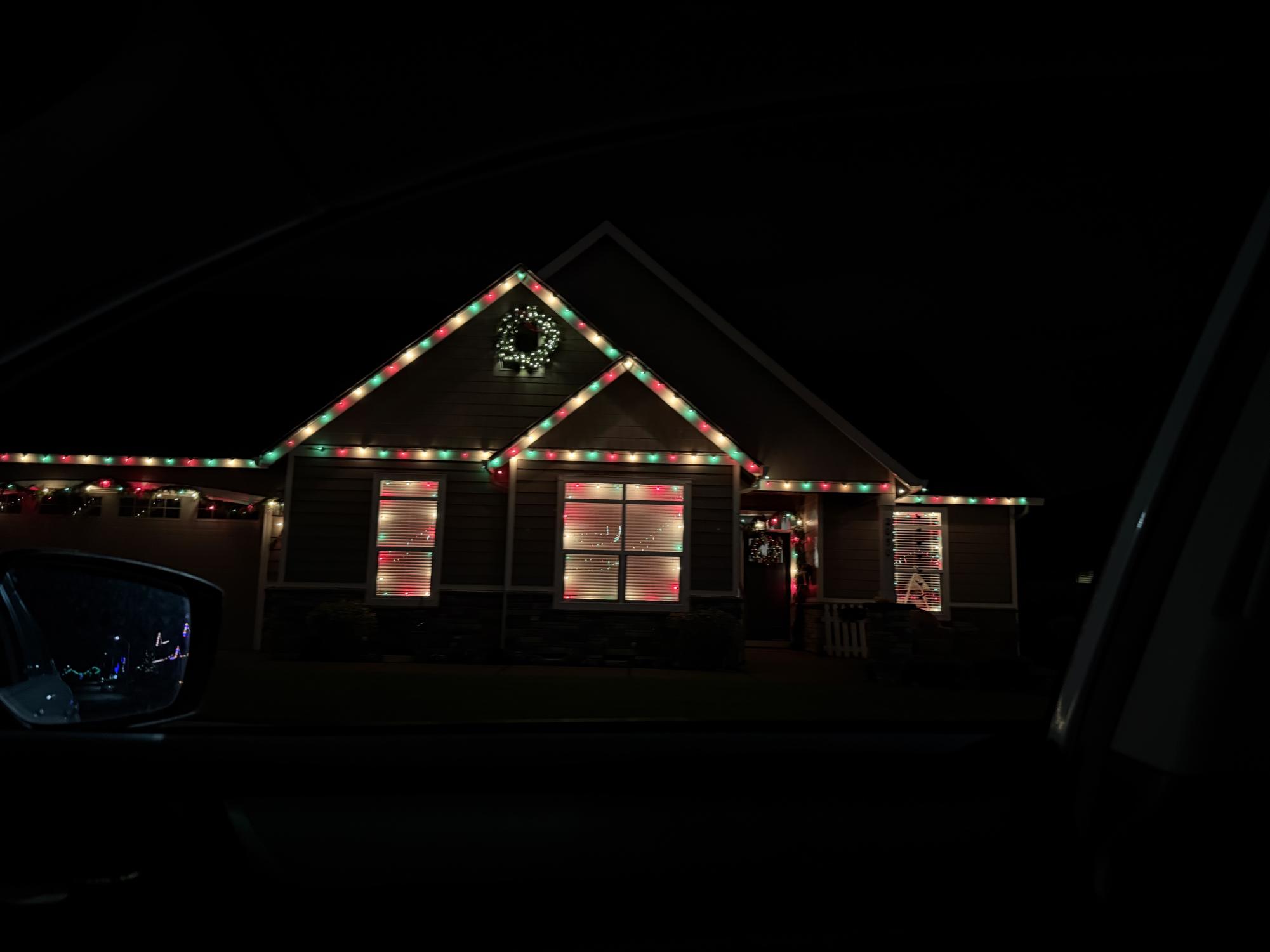 Red, white, green, the perfect combination for Christmas