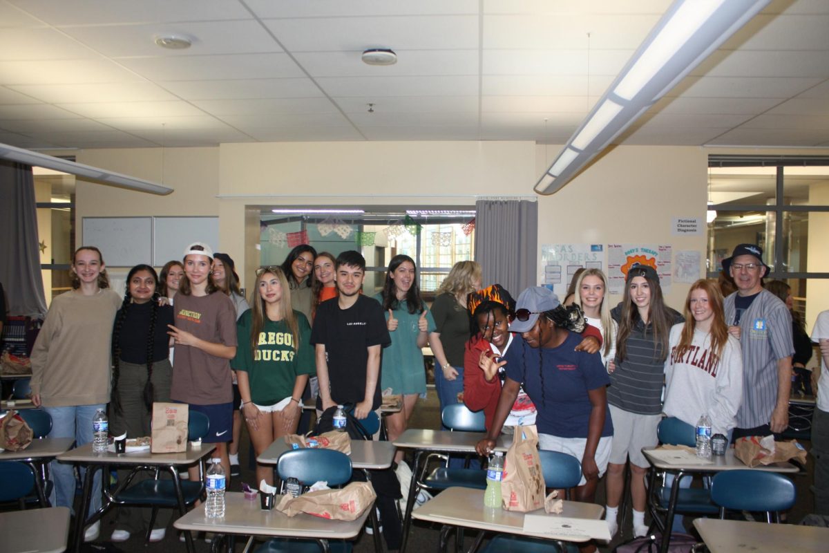 Each month, faculty at Wilsonville choose the "best of the best" students to award as "student of the month." The adjective or "trait" that students are noticed for embodying changes each month as well, allowing different students to shine in learning environments. 