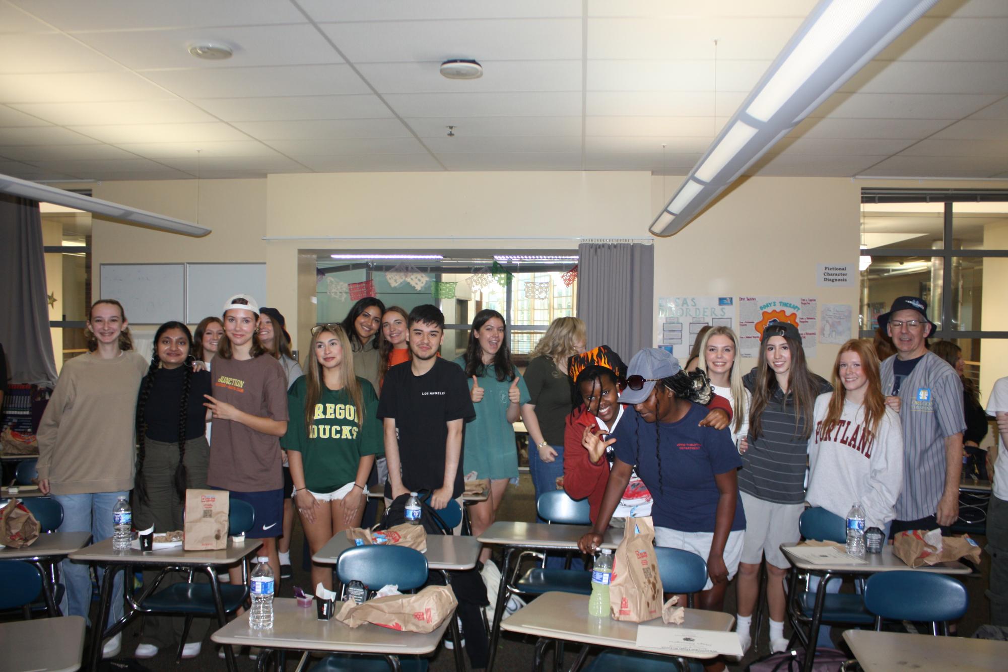 Each month, faculty at Wilsonville choose the "best of the best" students to award as "student of the month." The adjective or "trait" that students are noticed for embodying changes each month as well, allowing different students to shine in learning environments. 