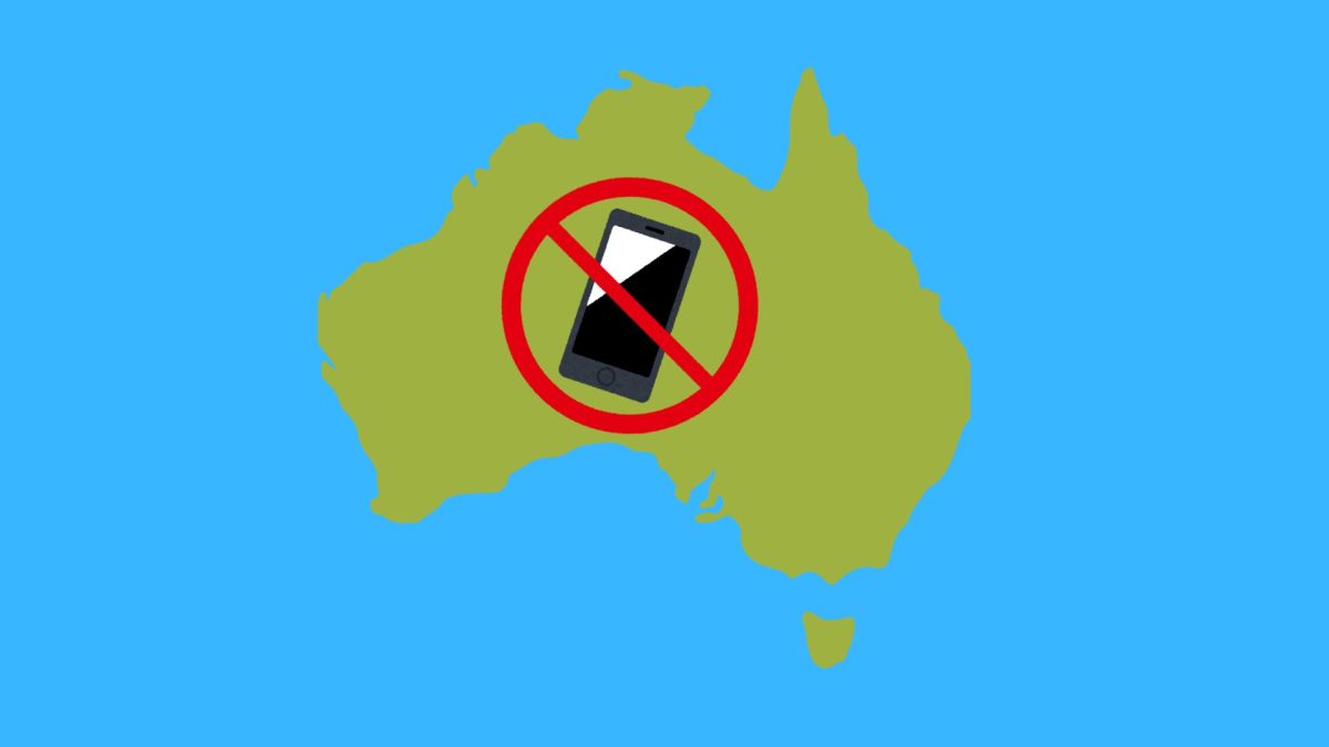 Design showing the social media ban giong into effect. This ban will effect all people under the age of 16 in Australia