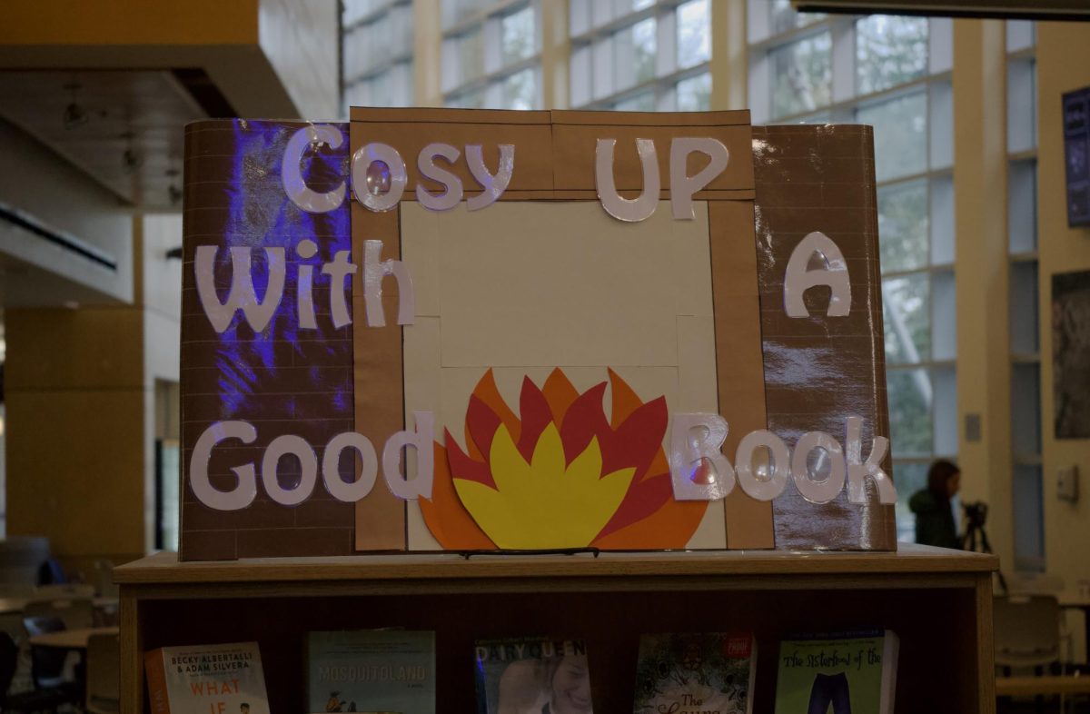 Take Ms. Coreson's advice, you should cozy up with a good book! In doing so, you greatly improve various skills.