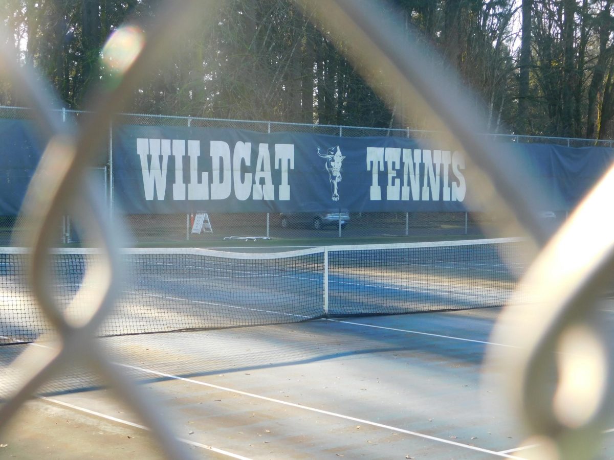  In the spring Wilsonville tennis go out on the courts and compete. Tennis shows the mental strength and toughness of the sport. Throughout doubles and singles they represent the toughness of the Wildcats. 
