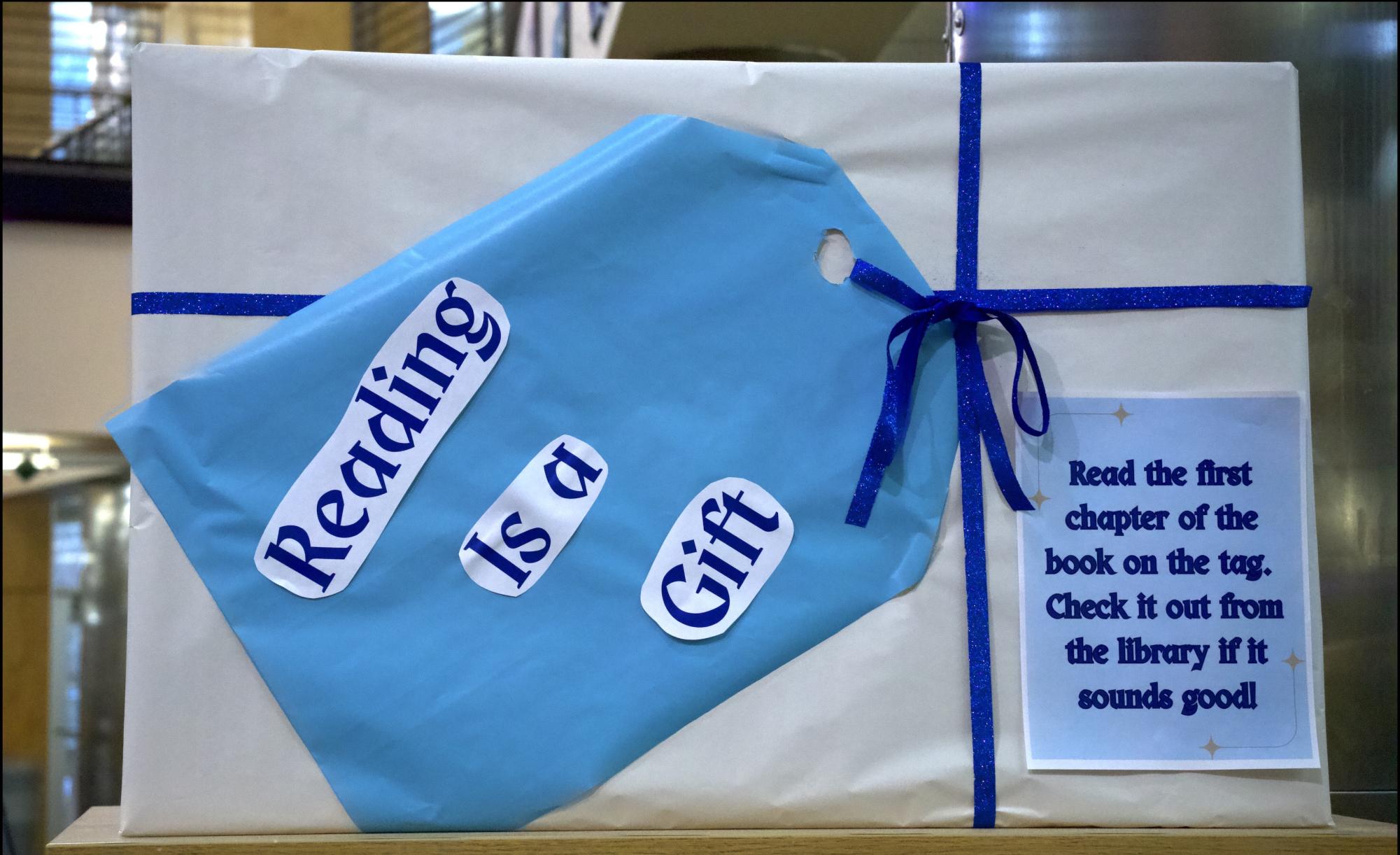 The library was filled with fun ways for students to engage into their reading. Many students picked up a book and it was a great gift for themselves during the winter season!