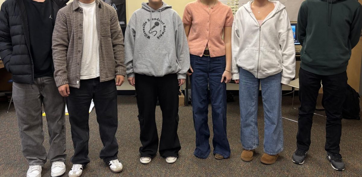 The variety of outfits modern day teens wear. Influenced by comfort, style, function, and popular stores.