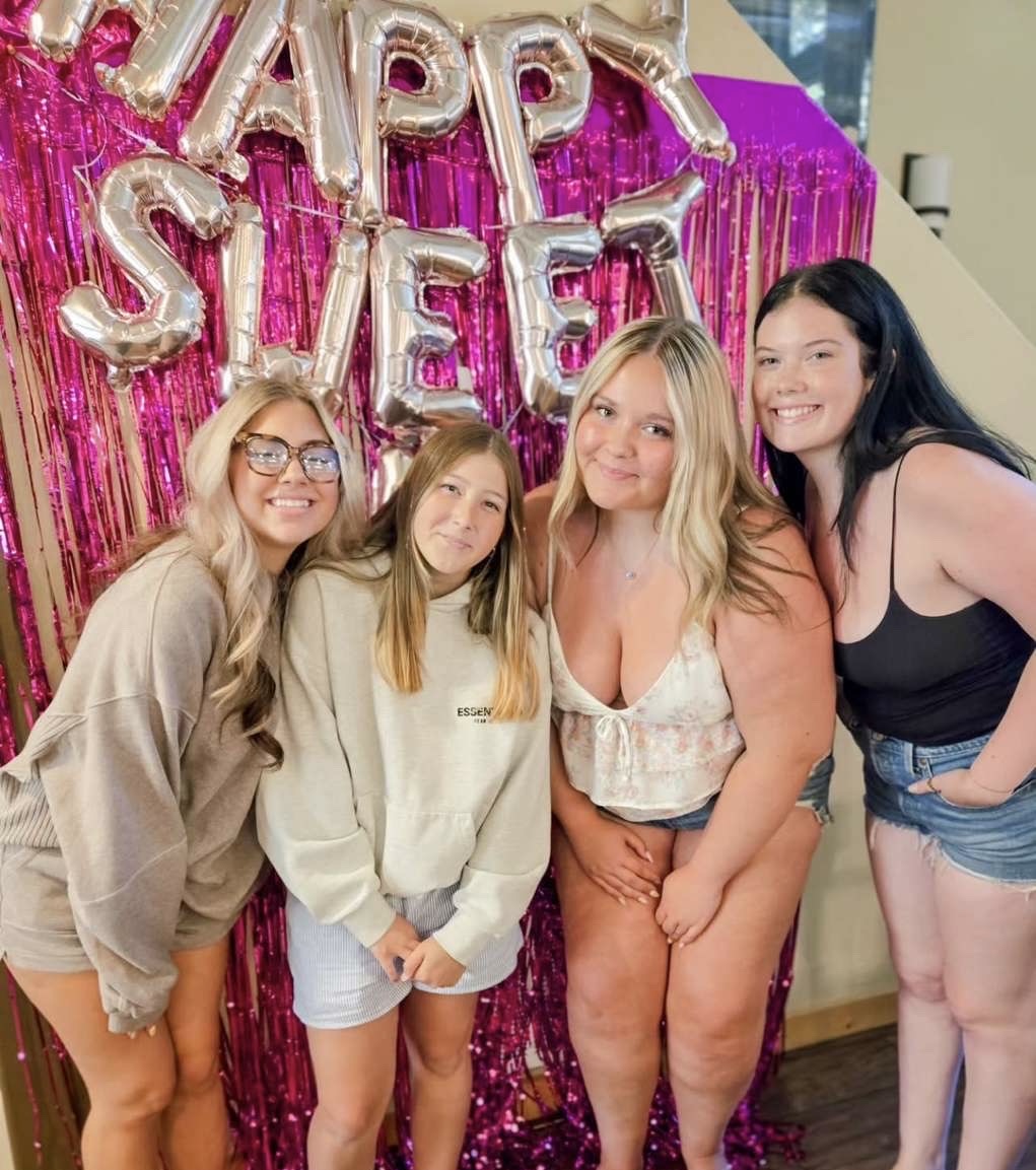 Zoey and her best friends gather together in a house at Mt. Hood to celebrate her 16th birthday. She enjoys spending time with her friends that love her most.

