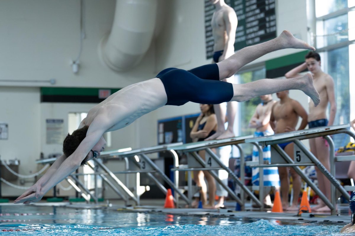 Wilsonville Swim Team diving into competition ready for anything 