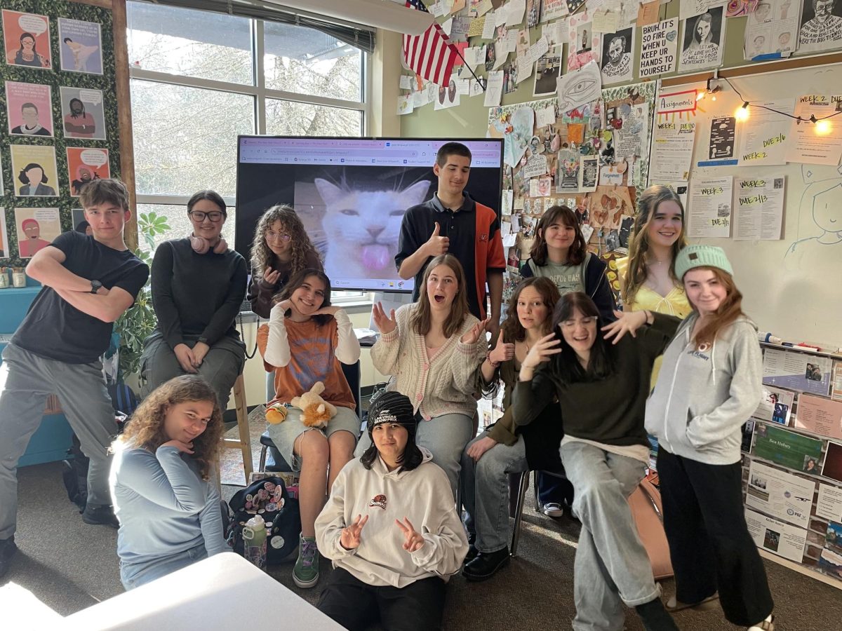 A club full of word whizzes who are in on endless fun and hilarity. A place where everyone can learn to fall in love with the words of literature.
