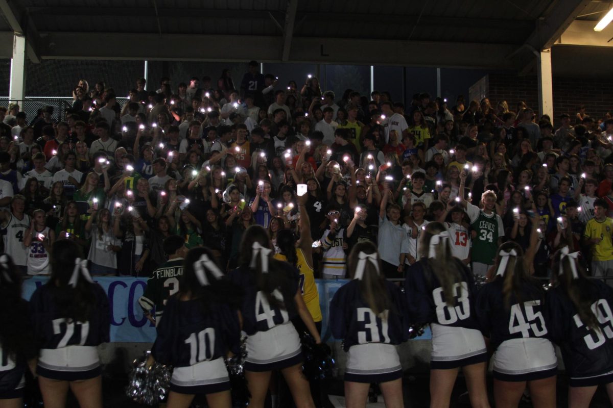 Social media has become a huge factor in high school sports. Friday night lights is a huge example of that to many people taking pictures and recording videos of the game and the environments 