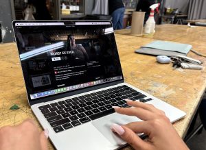 Image of Sydney Freuler browsing through Netflix true crime documentaries. Netflix is frequently releasing  true crime limited series that blow up all over social media, "The Crash" was dropped recently and has already been trending across various platforms.