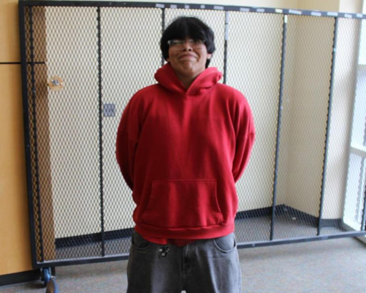 A Wilsonville High School student wears a dress code-compliant outfit in the halls of school. Despite their widespread use, dress codes show no consistent academic benefit and disproportionately punish the students they claim to protect.
